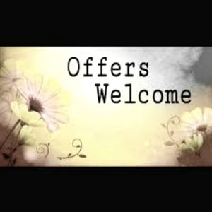 ‼ REASONABLE OFFERS WELCOME ‼